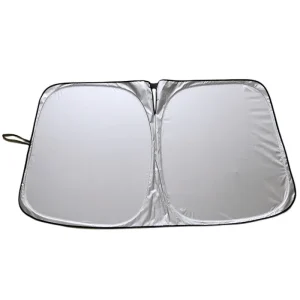 Surya ProShield Budget Sunshade  Titanium Silver (140 * 70 cm)