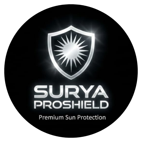 Surya Proshield car sunshade heat protection